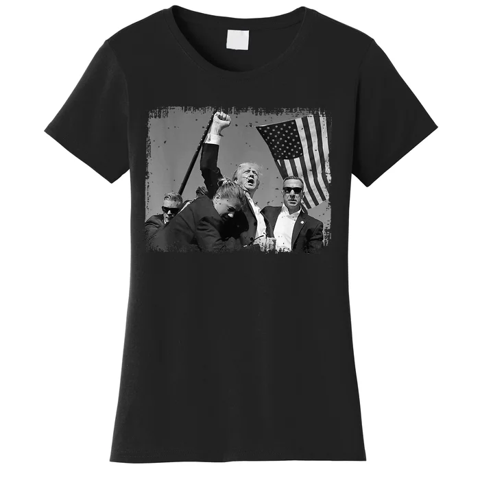 Donald Trump Fist Pump Women's T-Shirt