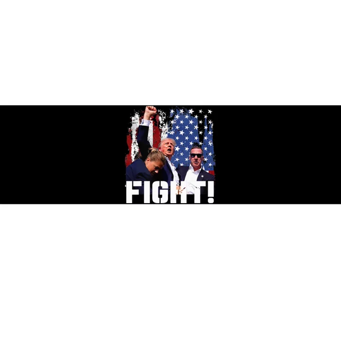 Donald Trump Fist Pump Bumper Sticker