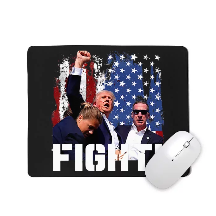 Donald Trump Fist Pump Mousepad