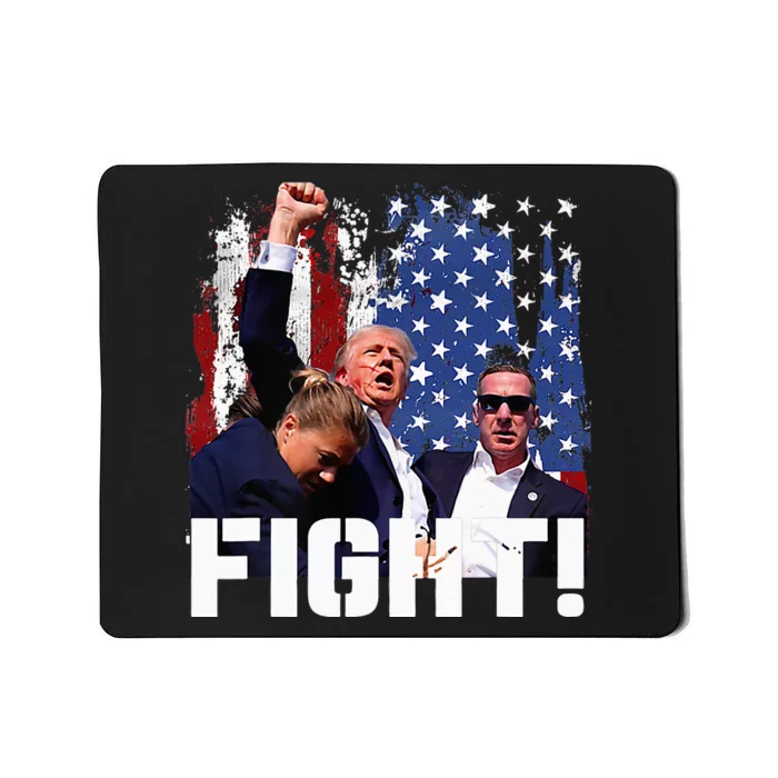 Donald Trump Fist Pump Mousepad