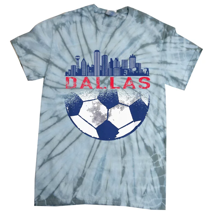 Dallas Texas Fan Fc Tie-Dye T-Shirt