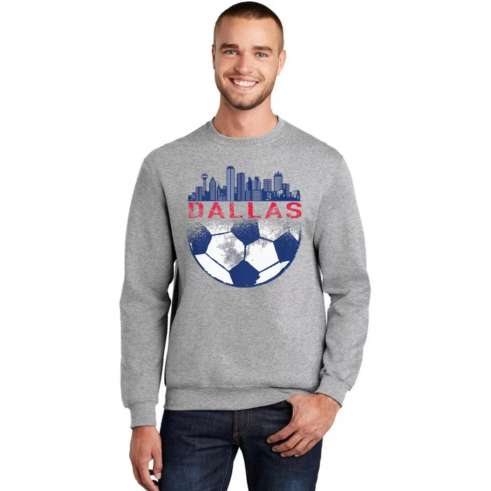 Dallas Texas Fan Fc Tall Sweatshirt