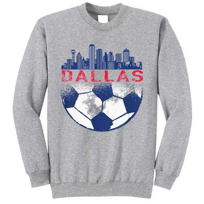 Dallas Texas Fan Fc Tall Sweatshirt