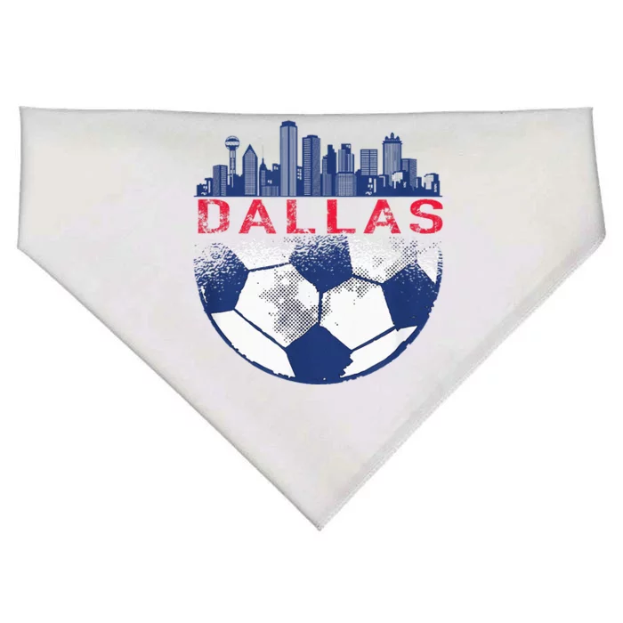 Dallas Texas Fan Fc USA-Made Doggie Bandana