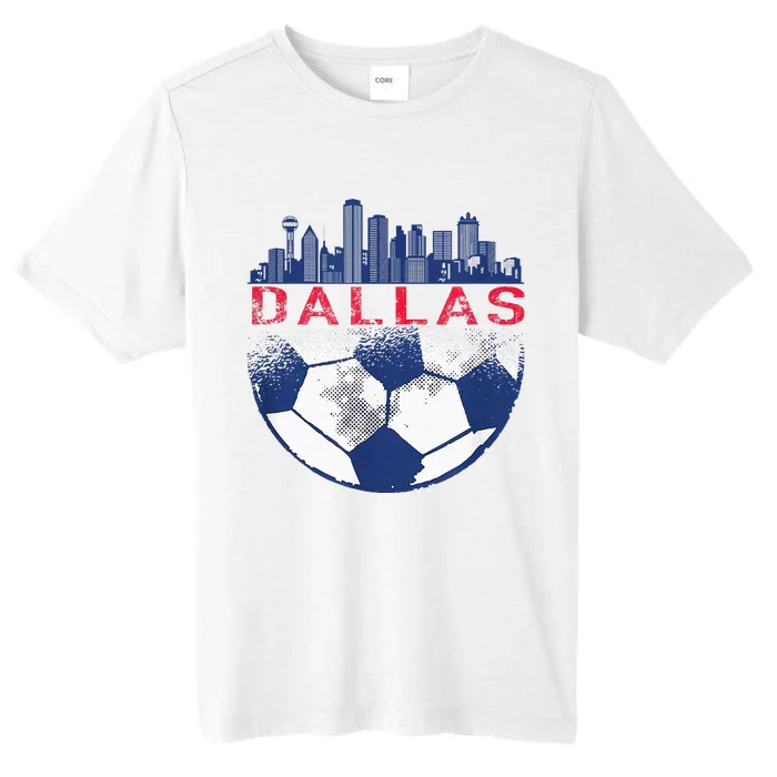 Dallas Texas Fan Fc ChromaSoft Performance T-Shirt