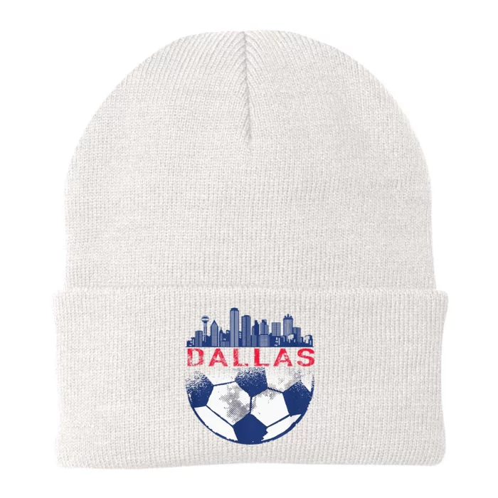 Dallas Texas Fan Fc Knit Cap Winter Beanie