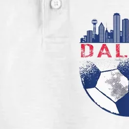 Dallas Texas Fan Fc Dry Zone Grid Performance Polo