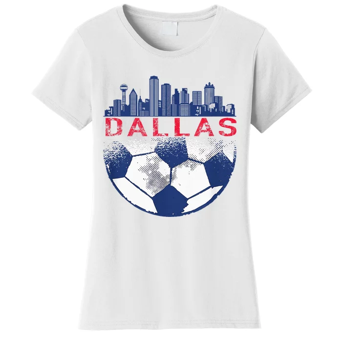 Dallas Texas Fan Fc Women's T-Shirt