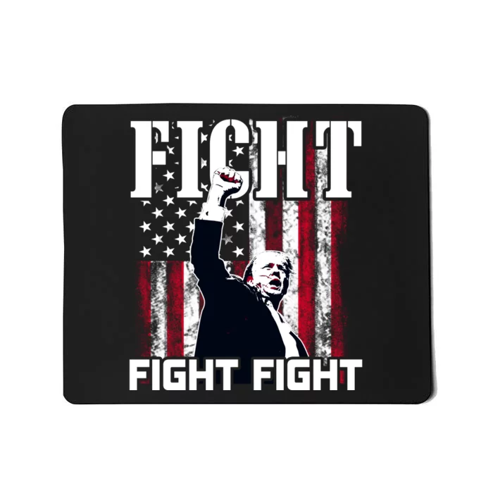 Donald Trump Fight Fight Fight Mousepad