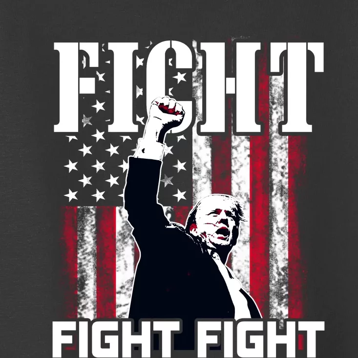 Donald Trump Fight Fight Fight Toddler T-Shirt