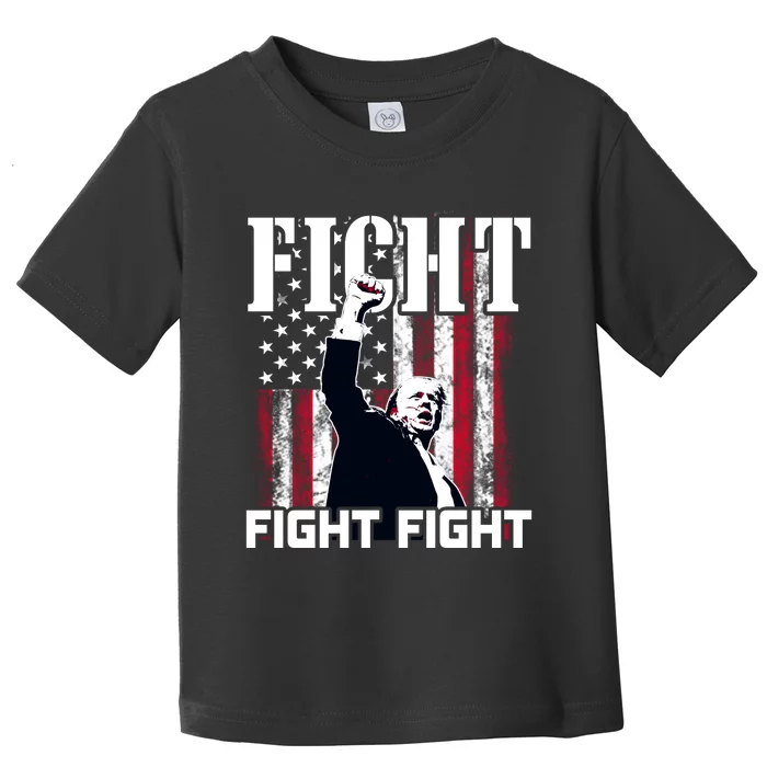 Donald Trump Fight Fight Fight Toddler T-Shirt