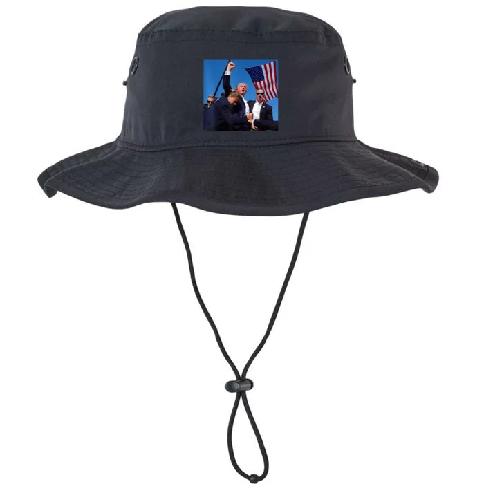 Donald Trump Fight Fist 2024 Legacy Cool Fit Booney Bucket Hat