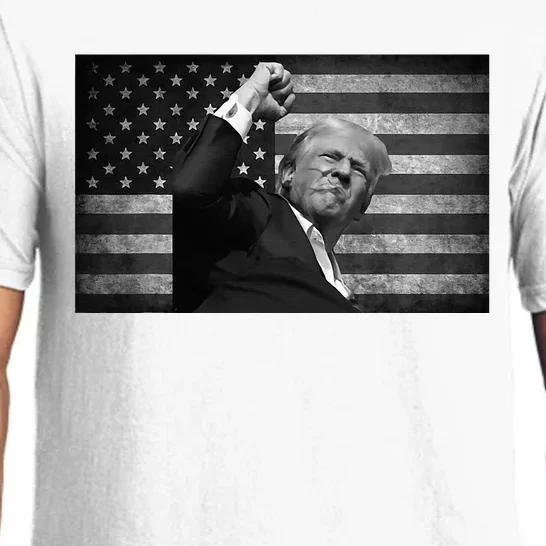 Donald Trump Fight For Freedom Pajama Set