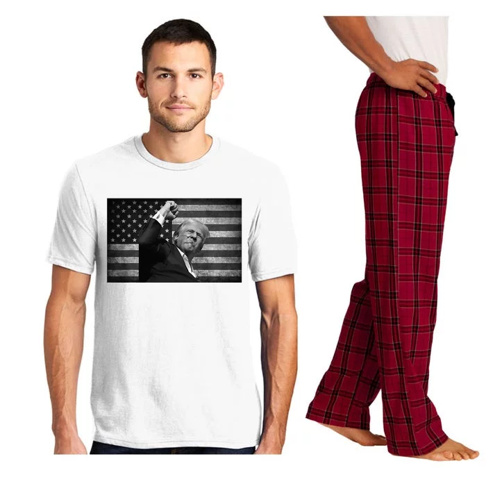 Donald Trump Fight For Freedom Pajama Set