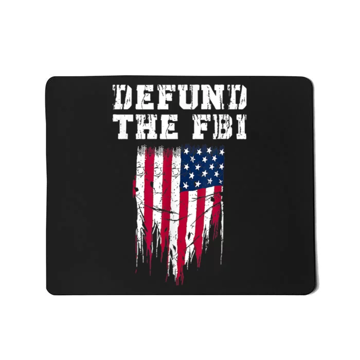 Defund The FBI Federal Bureau Anti FBI Corruption Mousepad