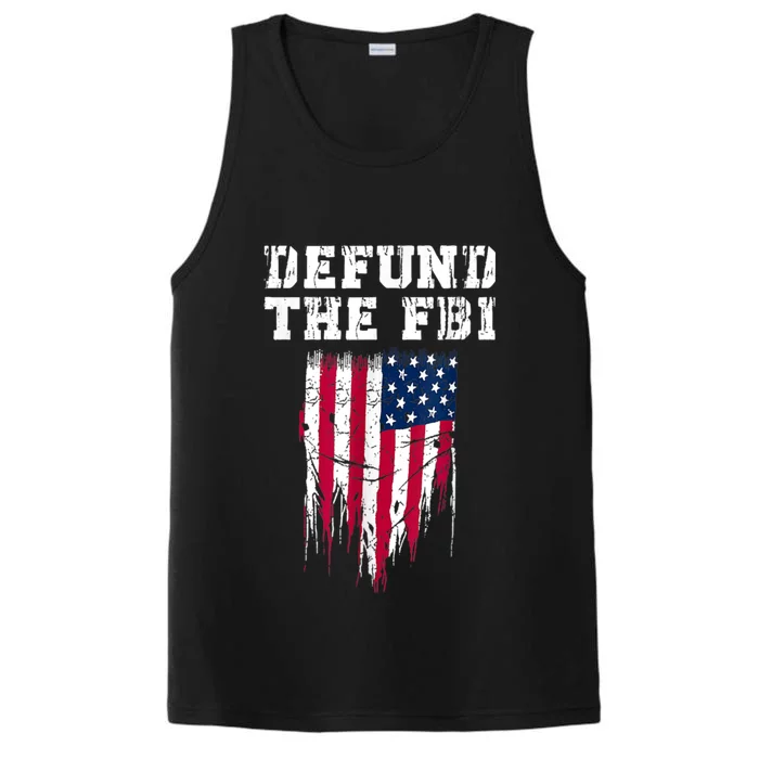 Defund The FBI Federal Bureau Anti FBI Corruption Performance Tank