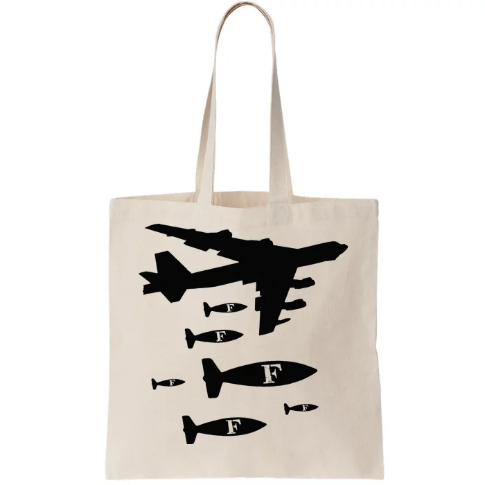 Dropping the F Bomb Tote Bag