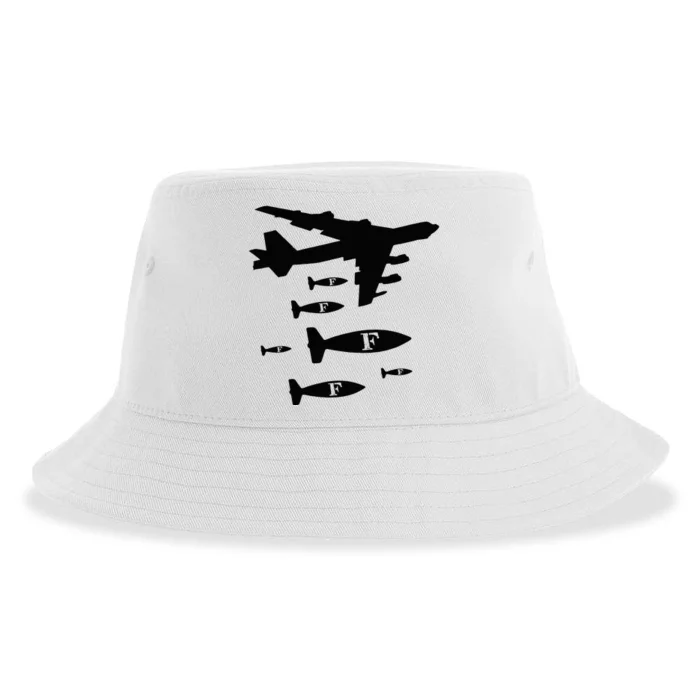 Dropping the F Bomb Sustainable Bucket Hat