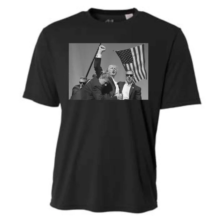 Donald Trump Fist Pump Cooling Performance Crew T-Shirt