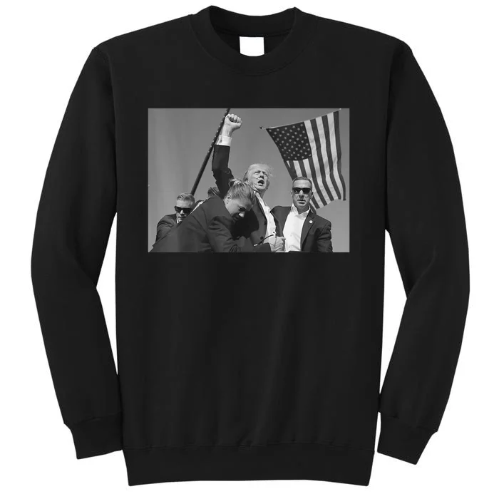 Donald Trump Fist Pump Sweatshirt