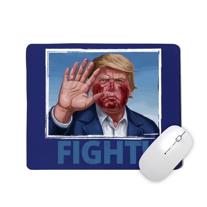 Donald Trump Fight! Rally Pro Trump Mousepad