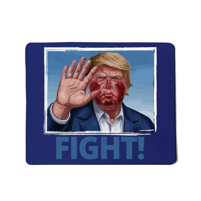 Donald Trump Fight! Rally Pro Trump Mousepad