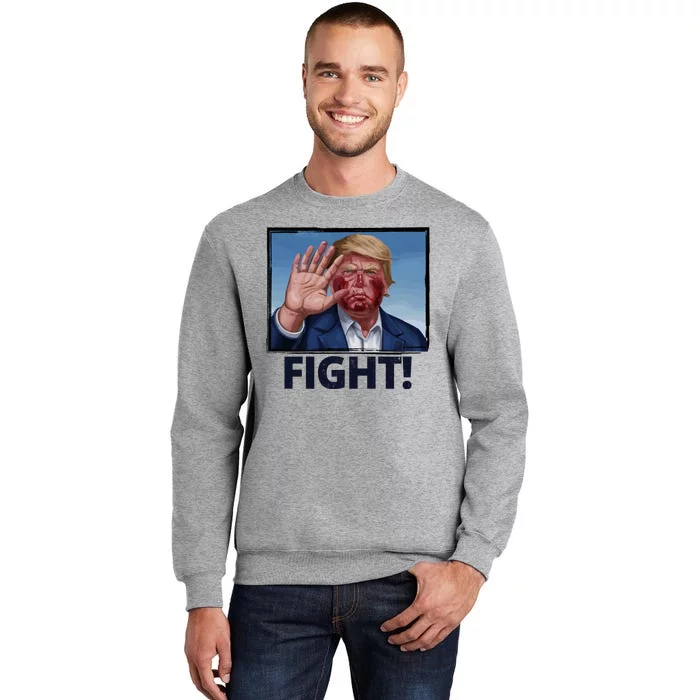 Donald Trump Fight! Rally Pro Trump Sweatshirt