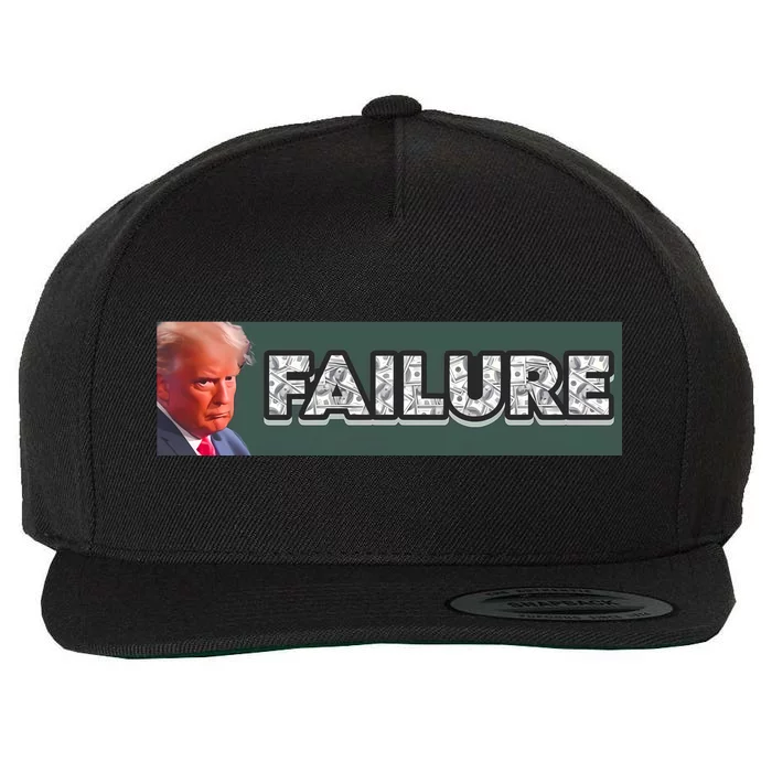 Donald Trump Failure Wool Snapback Cap