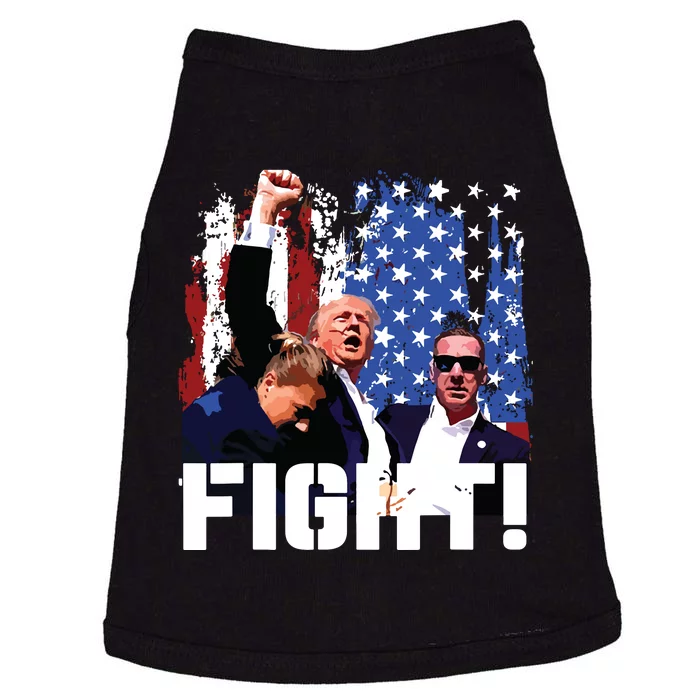 Donald Trump Fist Pump Doggie Tank