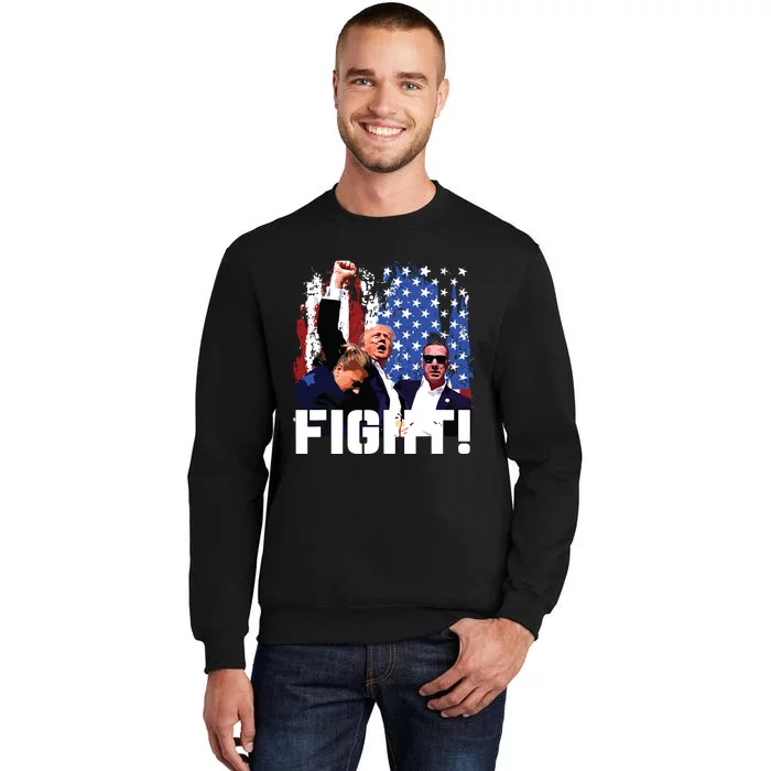 Donald Trump Fist Pump Sweatshirt