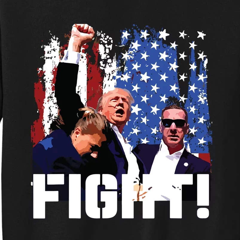 Donald Trump Fist Pump Sweatshirt