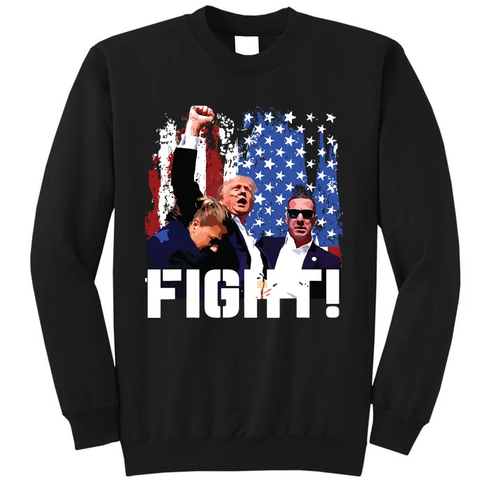 Donald Trump Fist Pump Sweatshirt