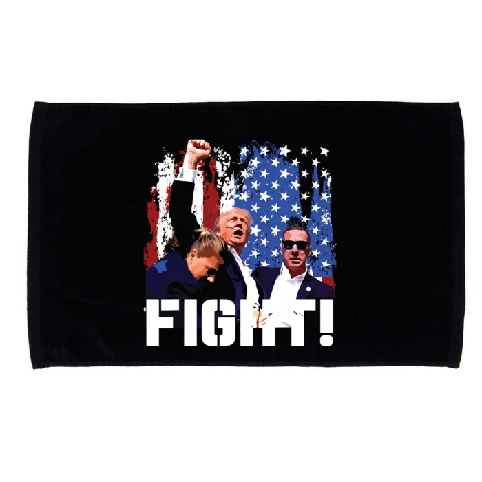 Donald Trump Fist Pump Microfiber Hand Towel