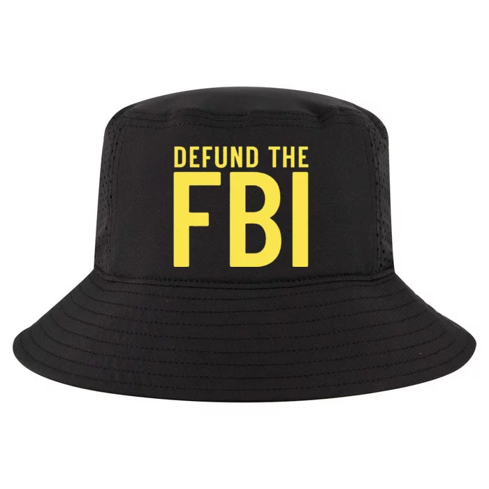 Defund the FBI AntiGovernment Political Cool Comfort Performance Bucket Hat