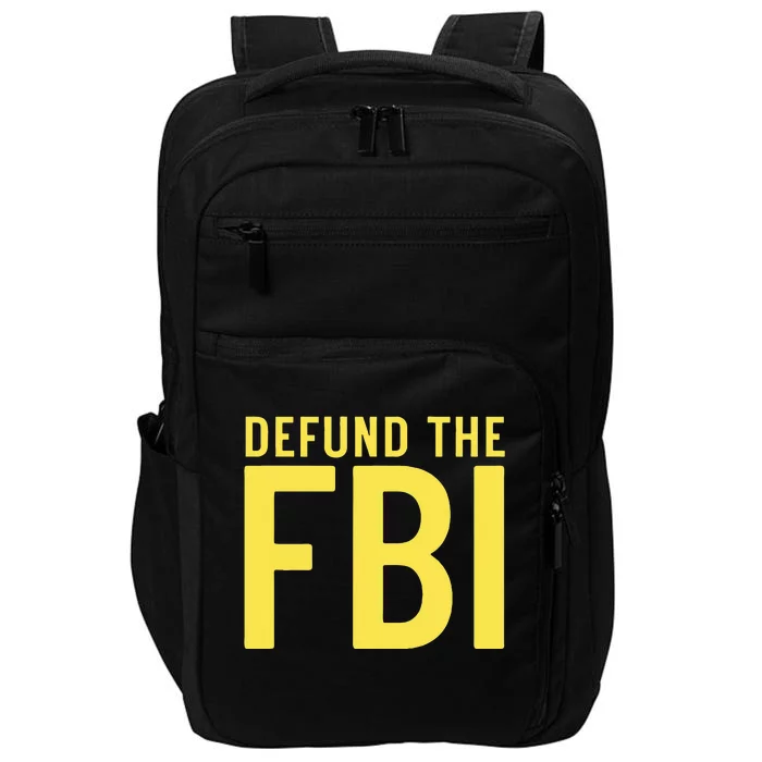 Defund the FBI AntiGovernment Political Impact Tech Backpack