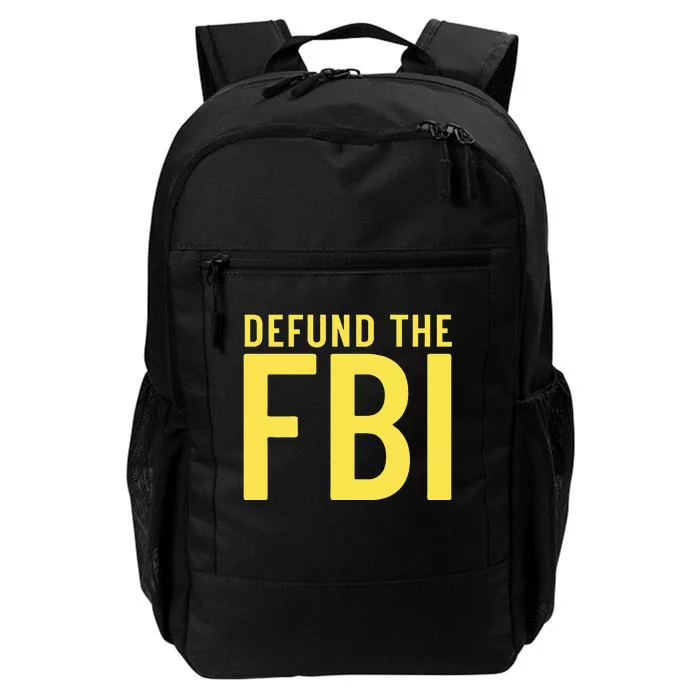 Defund the FBI AntiGovernment Political Daily Commute Backpack