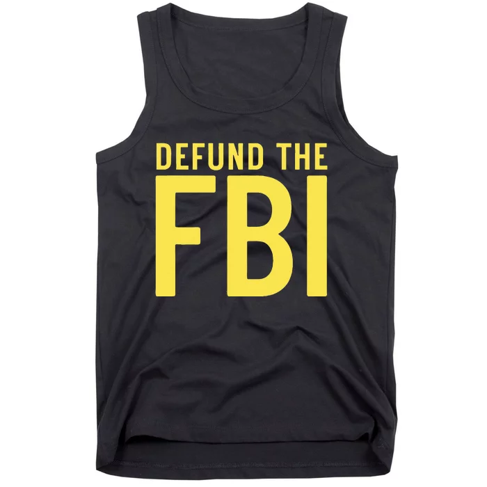 Defund the FBI AntiGovernment Political Tank Top