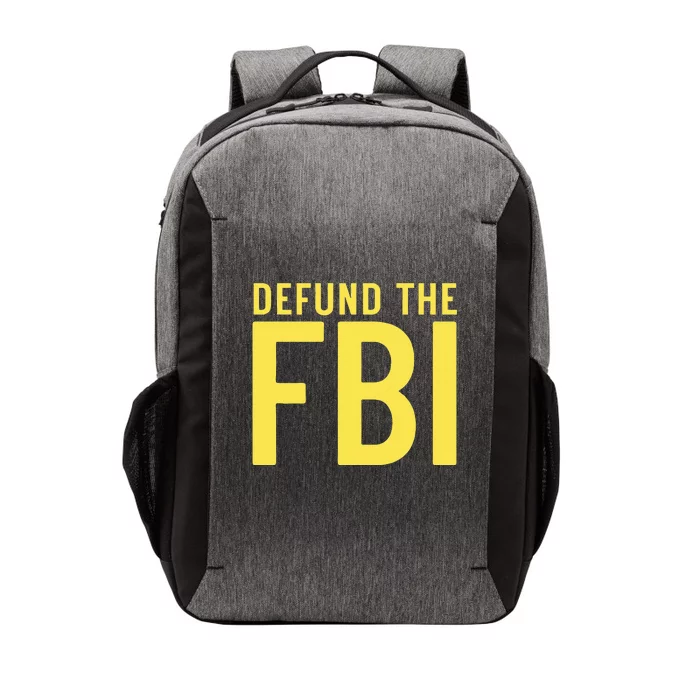 Defund the FBI AntiGovernment Political Vector Backpack