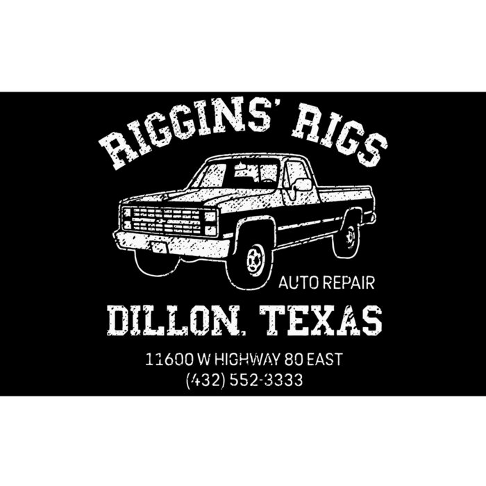 Dillon Texas Football Fan Auto Repair Riggins Rigs Bumper Sticker