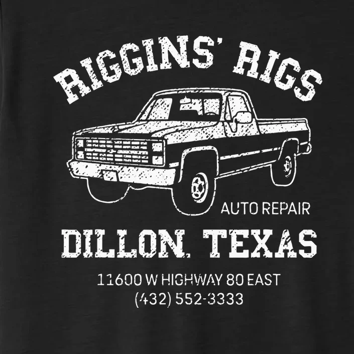 Dillon Texas Football Fan Auto Repair Riggins Rigs ChromaSoft Performance T-Shirt