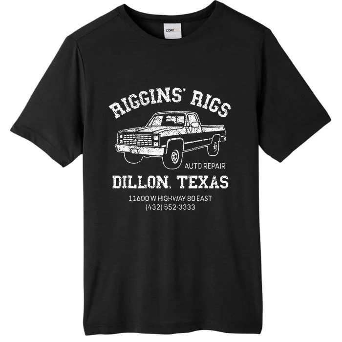 Dillon Texas Football Fan Auto Repair Riggins Rigs ChromaSoft Performance T-Shirt