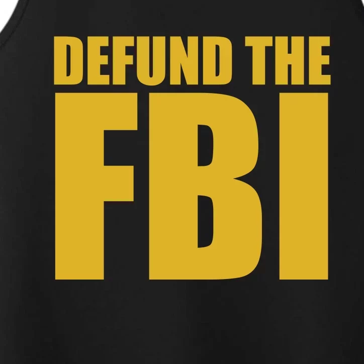 Defund The FBI Performance Tank