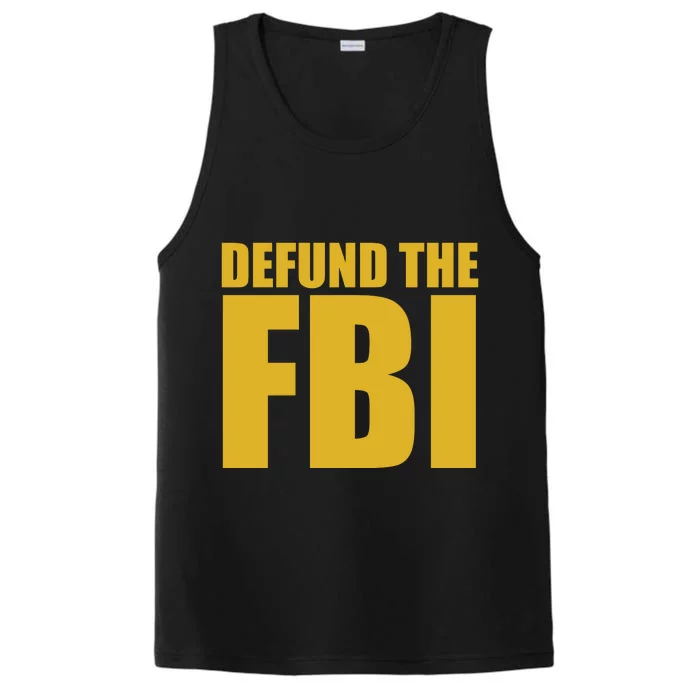 Defund The FBI Performance Tank