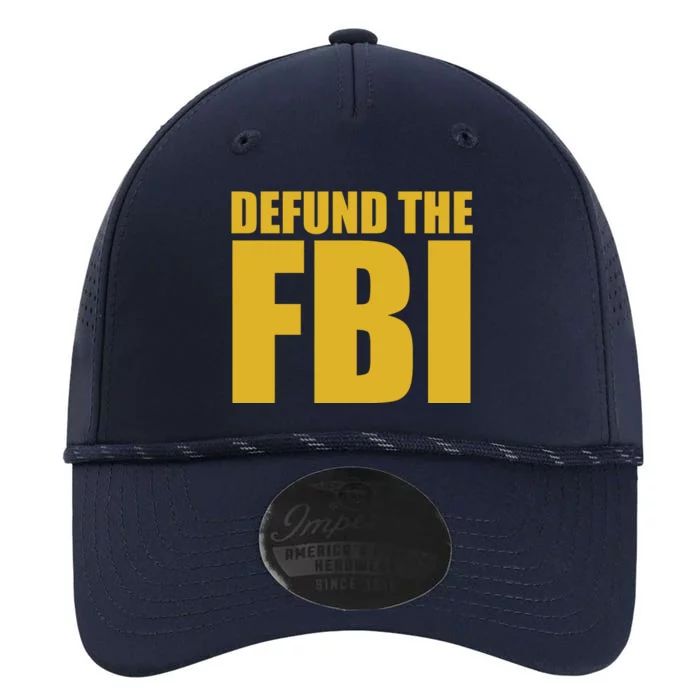 Defund The FBI Performance The Dyno Cap