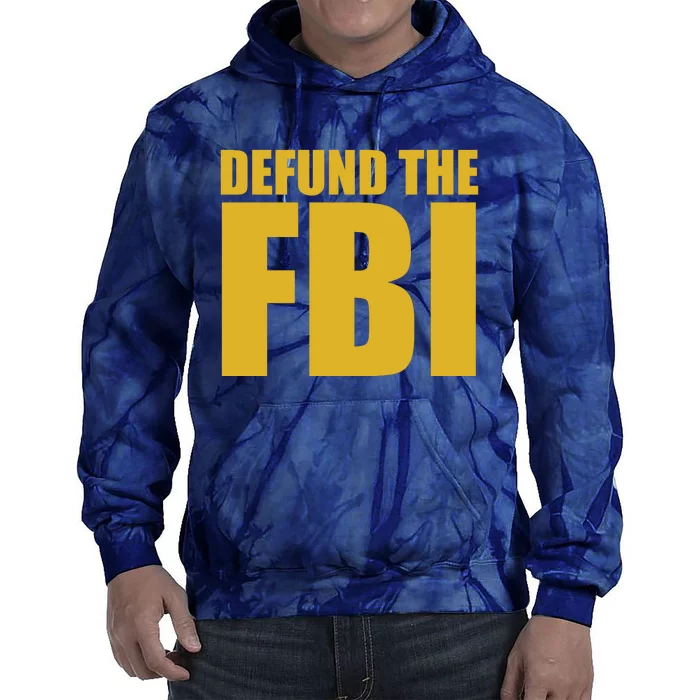 Defund The FBI Tie Dye Hoodie