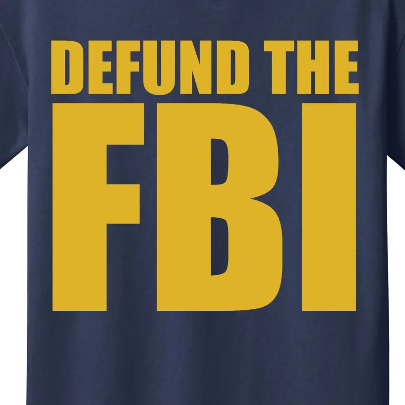 Defund The FBI Kids T-Shirt