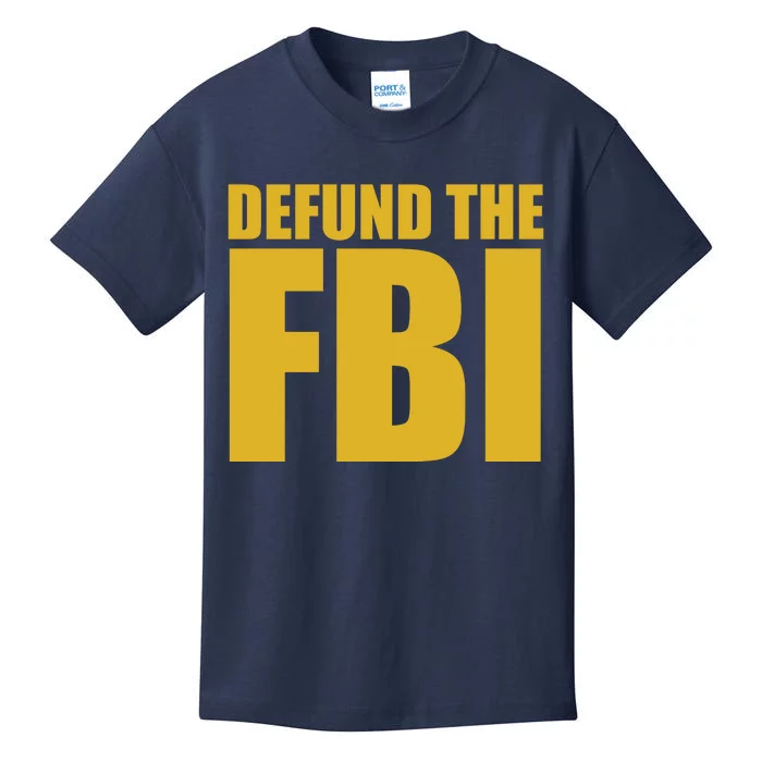 Defund The FBI Kids T-Shirt