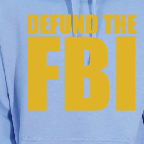 Defund The FBI Unisex Surf Hoodie