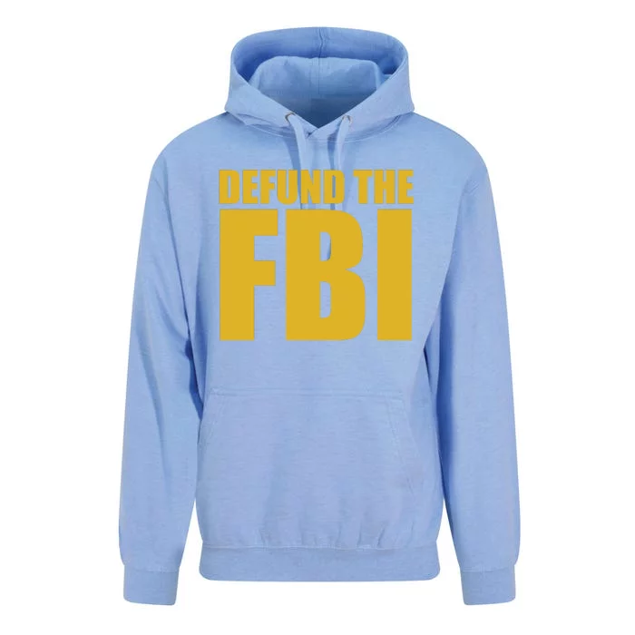 Defund The FBI Unisex Surf Hoodie