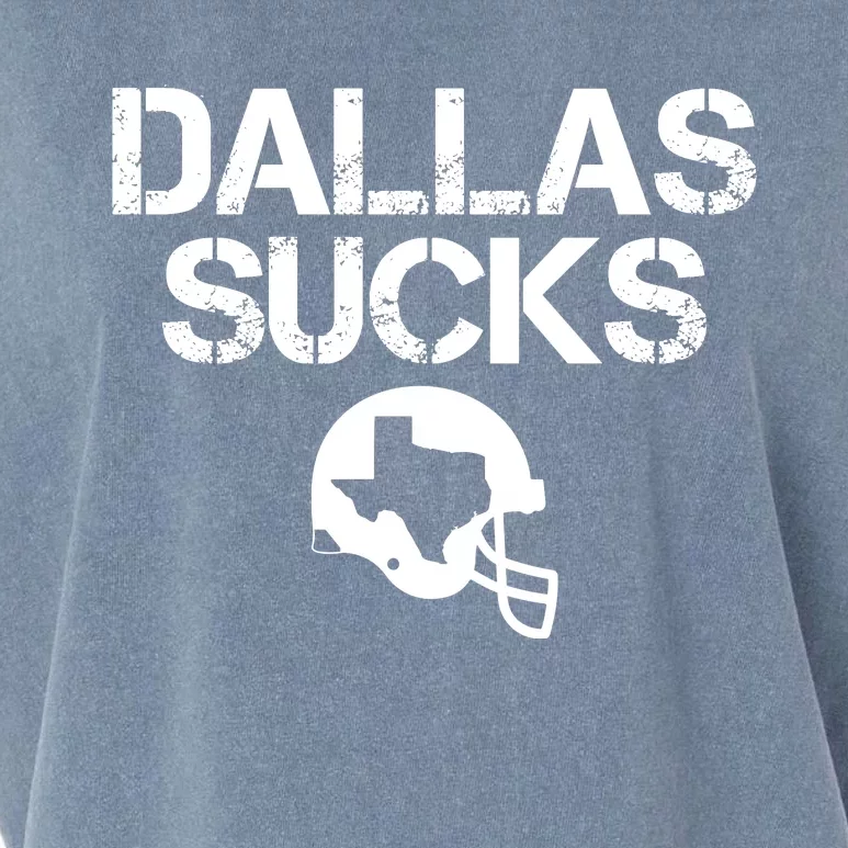 Dallas Texas Football Fan Garment-Dyed Women's Muscle Tee